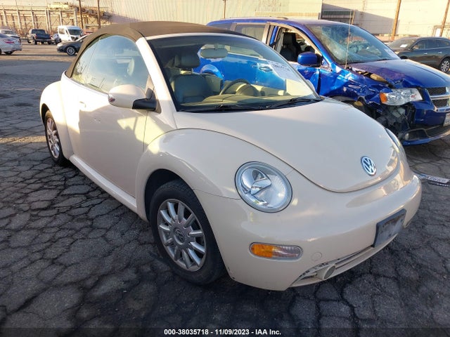 2004 VOLKSWAGEN NEW BEETLE GLS VIN: 3VWCM21Y04M306567