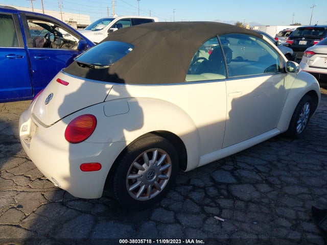 2004 VOLKSWAGEN NEW BEETLE GLS VIN: 3VWCM21Y04M306567