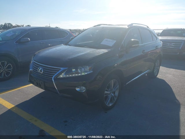 2T2ZK1BA5FC154310 Lexus RX 350