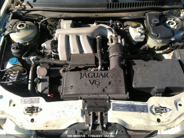 2007 JAGUAR X-TYPE SAJWA51A37WJ25756 Photo 9