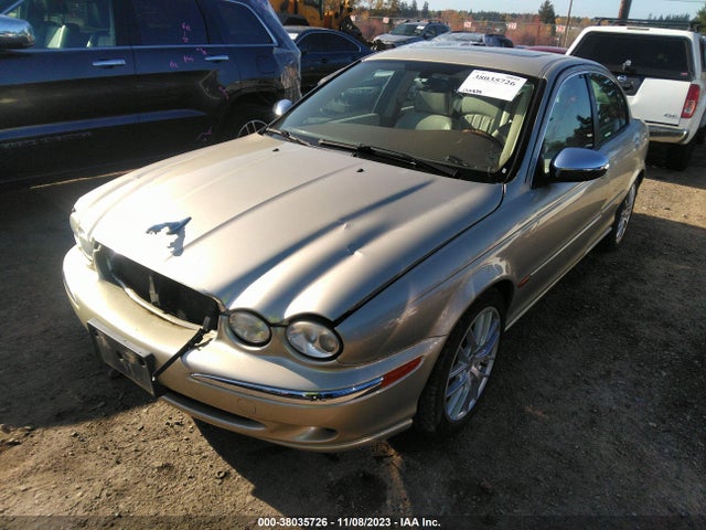 2007 JAGUAR X-TYPE SAJWA51A37WJ25756 Photo 1