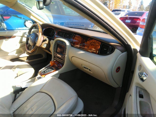 2007 JAGUAR X-TYPE SAJWA51A37WJ25756 Photo 4