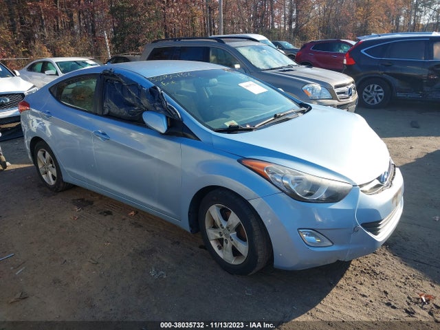2012 HYUNDAI ELANTRA GLS (ULSAN PLANT) VIN: KMHDH4AE2CU291511