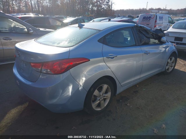 2012 HYUNDAI ELANTRA GLS (ULSAN PLANT) VIN: KMHDH4AE2CU291511