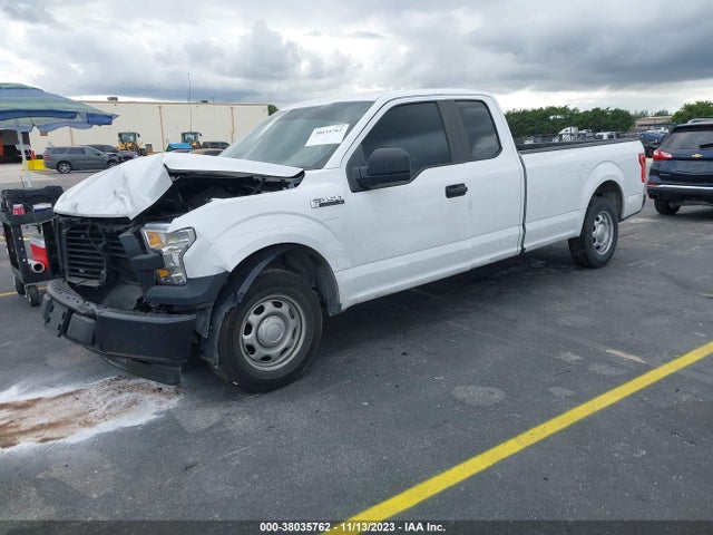 Ford F-150 Xl 2017 1FTEX1CF0HKC95270 Image 2