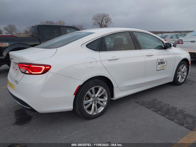 Chrysler 200 Limited 2015 1C3CCCAB0FN697305 Image 4