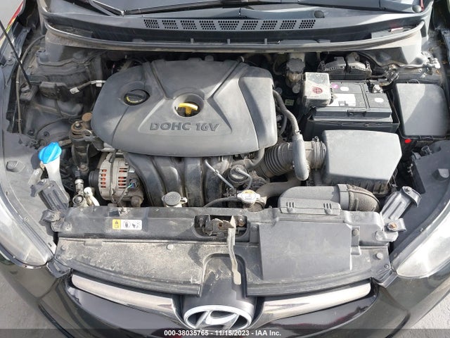 2014 HYUNDAI ELANTRA LIMITED VIN: 5NPDH4AE0EH482068
