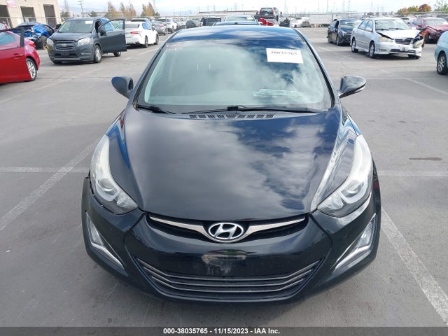 2014 HYUNDAI ELANTRA LIMITED VIN: 5NPDH4AE0EH482068