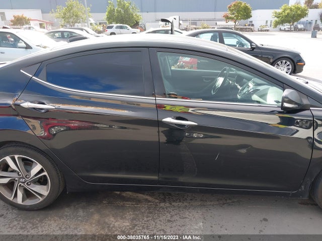 2014 HYUNDAI ELANTRA LIMITED VIN: 5NPDH4AE0EH482068
