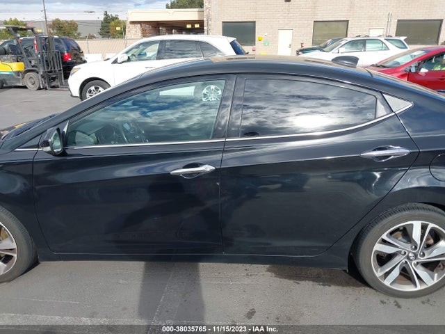 2014 HYUNDAI ELANTRA LIMITED VIN: 5NPDH4AE0EH482068