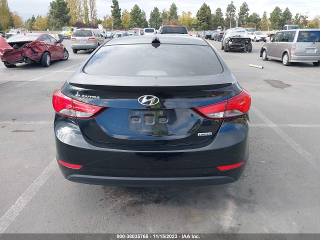 2014 HYUNDAI ELANTRA LIMITED VIN: 5NPDH4AE0EH482068