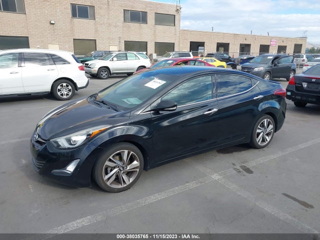 2014 HYUNDAI ELANTRA LIMITED VIN: 5NPDH4AE0EH482068