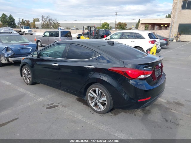 2014 HYUNDAI ELANTRA LIMITED VIN: 5NPDH4AE0EH482068