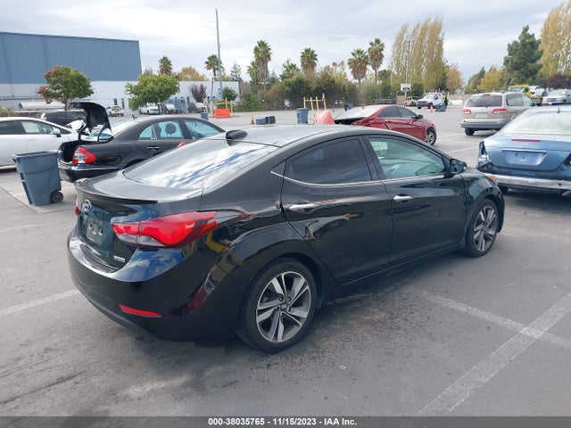 2014 HYUNDAI ELANTRA LIMITED VIN: 5NPDH4AE0EH482068