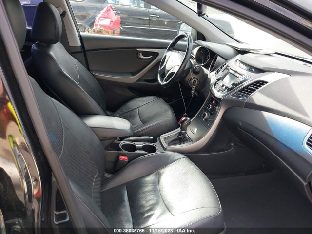 2014 HYUNDAI ELANTRA LIMITED VIN: 5NPDH4AE0EH482068