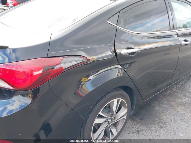 2014 HYUNDAI ELANTRA LIMITED VIN: 5NPDH4AE0EH482068