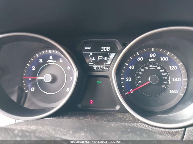 2014 HYUNDAI ELANTRA LIMITED VIN: 5NPDH4AE0EH482068