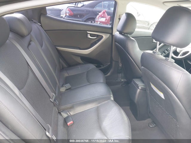 2014 HYUNDAI ELANTRA LIMITED VIN: 5NPDH4AE0EH482068