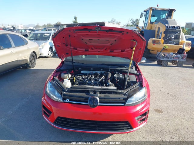 WVWUF7AU2GW206650 Volkswagen Golf R