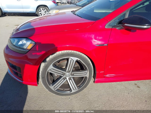 WVWUF7AU2GW206650 Volkswagen Golf R