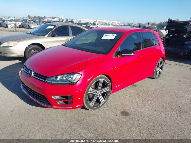 WVWUF7AU2GW206650 Volkswagen Golf R
