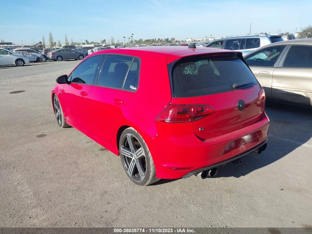 WVWUF7AU2GW206650 Volkswagen Golf R