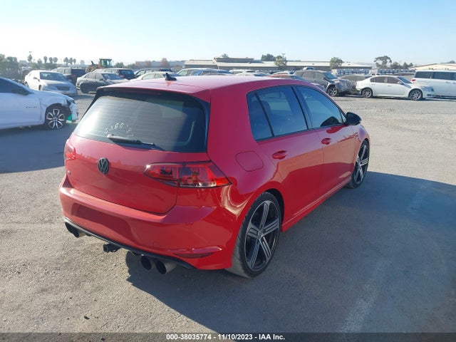 WVWUF7AU2GW206650 Volkswagen Golf R