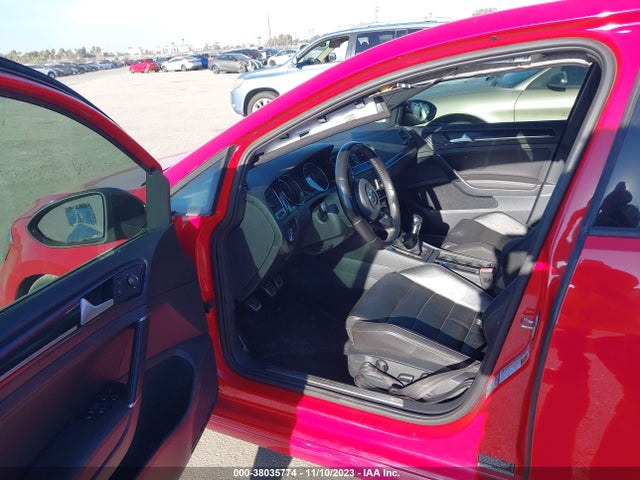WVWUF7AU2GW206650 Volkswagen Golf R