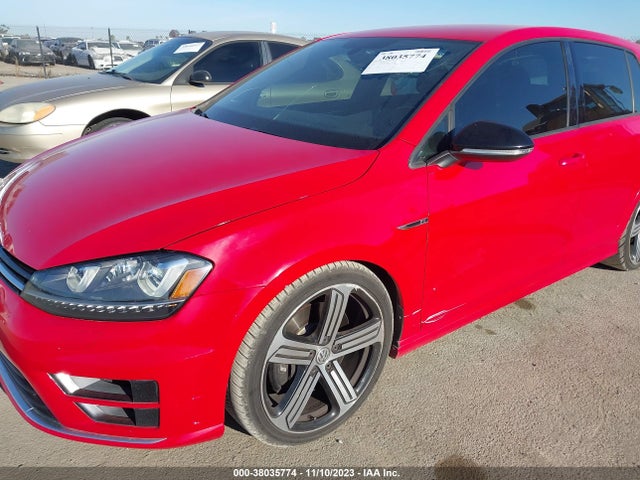 WVWUF7AU2GW206650 Volkswagen Golf R