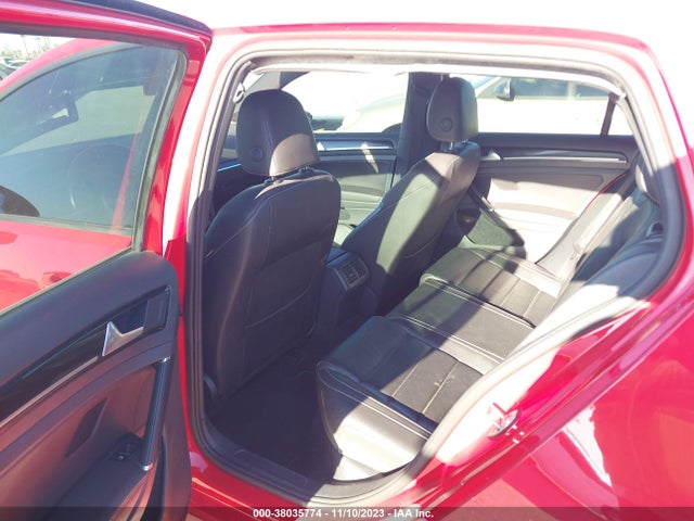 WVWUF7AU2GW206650 Volkswagen Golf R