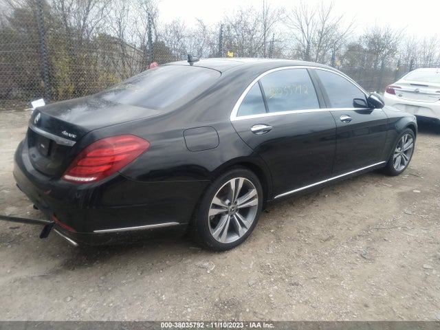 2017 MERCEDES-BENZ S 550 4MATIC VIN: WDDUG8FB2HA330352