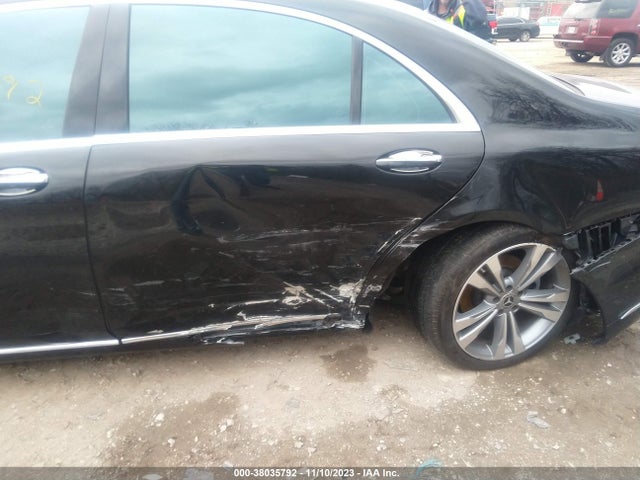2017 MERCEDES-BENZ S 550 4MATIC VIN: WDDUG8FB2HA330352