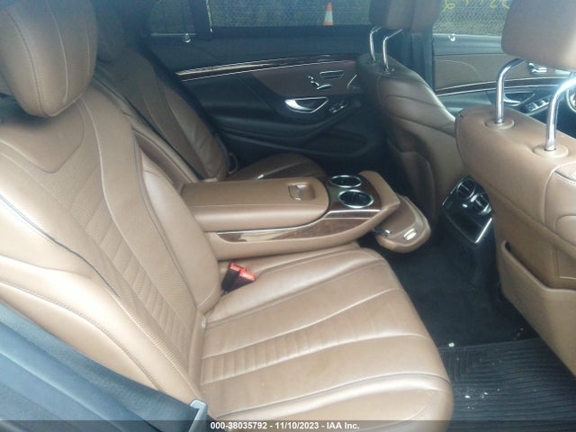 2017 MERCEDES-BENZ S 550 4MATIC VIN: WDDUG8FB2HA330352