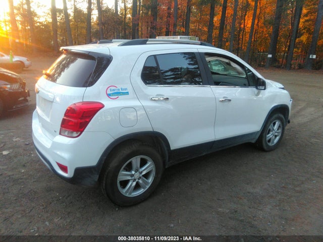 Chevrolet Trax Awd Lt 2020 3GNCJPSB1LL248239 Image 4