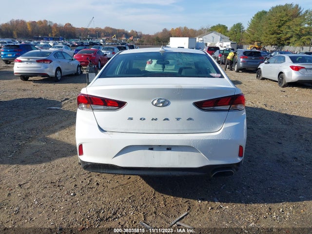 2018 HYUNDAI SONATA SEL VIN: 5NPE34AF8JH667233