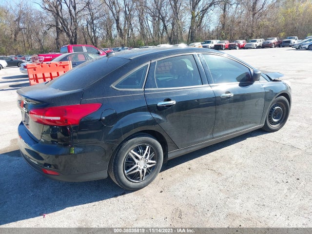 2018 FORD FOCUS S VIN: 1FADP3E25JL277645