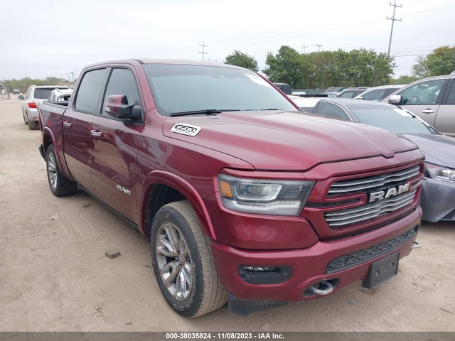 RAM 1500 Laramie 2021 1C6RREJTXMN660369 Image 1