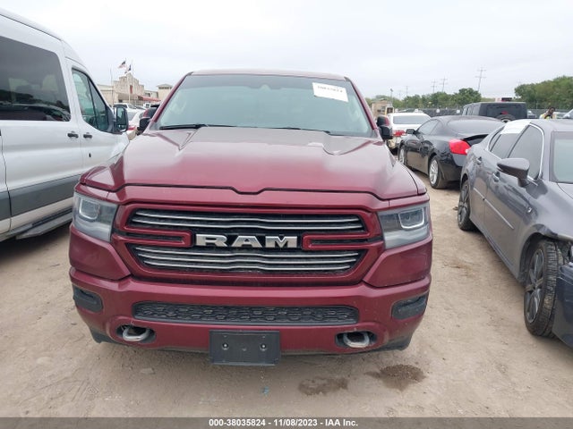 RAM 1500 Laramie 2021 1C6RREJTXMN660369 Image 11