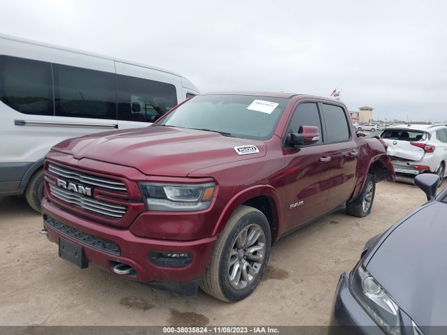 RAM 1500 Laramie 2021 1C6RREJTXMN660369 Image 2