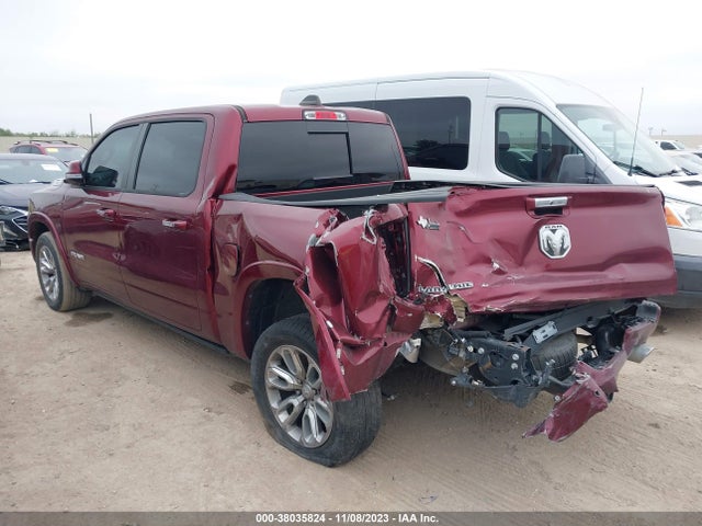 RAM 1500 Laramie 2021 1C6RREJTXMN660369 Image 3