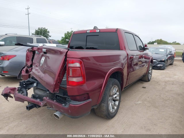 RAM 1500 Laramie 2021 1C6RREJTXMN660369 Image 4