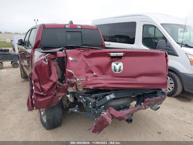 RAM 1500 Laramie 2021 1C6RREJTXMN660369 Image 6