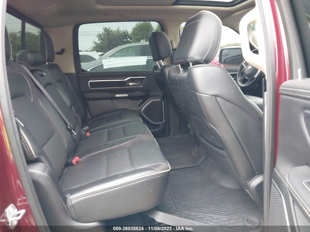 RAM 1500 Laramie 2021 1C6RREJTXMN660369 Image 8