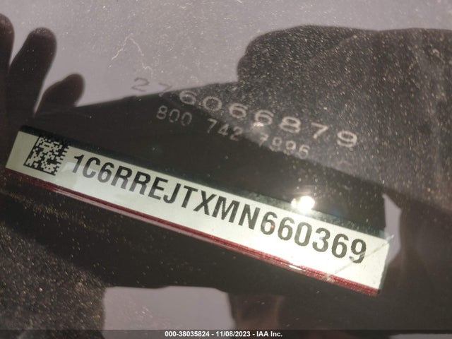 RAM 1500 Laramie 2021 1C6RREJTXMN660369 Image 9