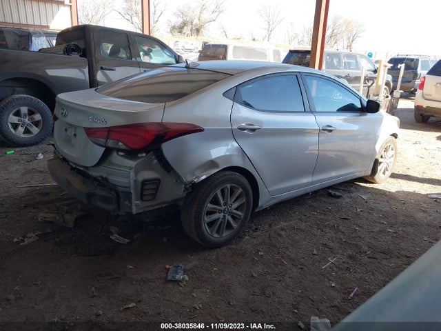 2014 HYUNDAI ELANTRA SE VIN: 5NPDH4AE8EH485509