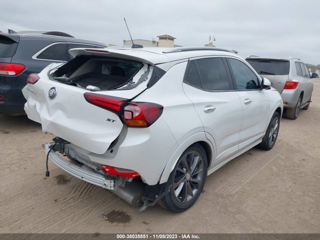 Buick Encore Gx Select 2022 KL4MMDSL5NB101934 Image 4