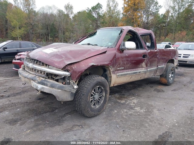 2002 CHEVROLET SILVERADO 1500 LS VIN: 2GCEK19T921314644