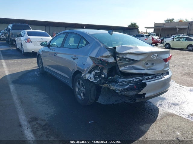 2017 HYUNDAI ELANTRA ECO VIN: 5NPD94LA6HH094015