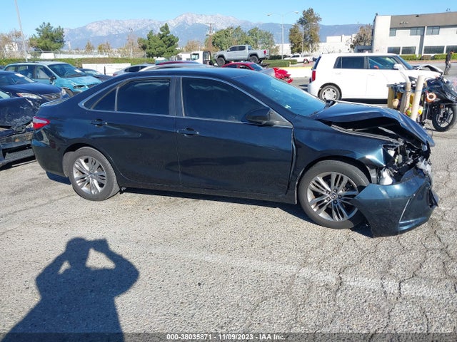 2016 TOYOTA CAMRY SE VIN: 4T1BF1FK2GU167061