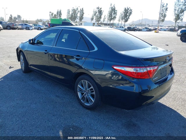 2016 TOYOTA CAMRY SE VIN: 4T1BF1FK2GU167061